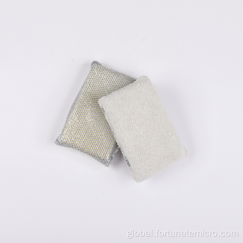 China customized Microfiber Kitchen Sponge Supplier